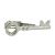 Key to the Door Design Tie Clip