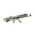 Machine Gun Design Tie Clip