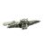 Owl with Spread Wings Tie Clip (DWC)