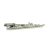 Battleship Design Tie Clip