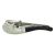 Large Smoking Pipe Design Tie Clip