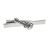 Electric Guitar Music Tie Clip