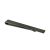 Gunmetal Plated Plain Tie Slide (engravable)