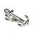 Nautical Anchor Design Tie Clip