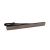 Gunmetal Finish Tie Clip (engravable)