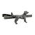 Antique Finish Pewter Retriever Dog Tie Clip