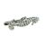 Sea Horse Design Tie Clip