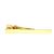 Gold Plated Tie Clip with Square Corners (engravable)