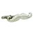 Moustache 3D Design Tie Clip