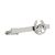 Lucky Horseshoe & Horse Head Tie Clip