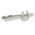 Lucky Horseshoe & Horse Head Tie Clip