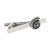 Ammonite Fossil Tie Clip