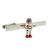 Coloured Robot Tie Clip