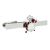 Red Drumkit Music Tie Clip