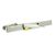 Two Tone Cricket Bat & Ball Sports Tie Clip