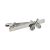 Crossed Tennis Racquets Tie Clip