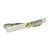 Fish Bones Tie Clip