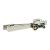 Green Farmers Tractor Tie Clip