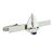 Blue Keeled Yacht Sailing Tie Clip