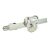 Blue Eyes Bulldog Head  Tie Clip