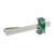Green Wellington Boots Wellies Tie Clip