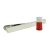 Red Shotgun Cartridge Tie Clip