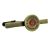 Brass Shotgun Cartridge Cap Tie Clip