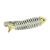 Two Tone, 3D Fish Bones/Skeleton Tie Clip