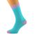Pale Blue & Pale Pink Funky Mens Socks