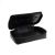 Rectangular Leather Travel Cufflinks Case