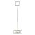 Contemporary Square Base Table Number Holders (Pack of 12)