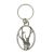 English Pewter Key Ring - Roe Trophy Deer