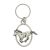 English Pewter Key Ring - Running Horse