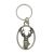 English Pewter Key Ring - White Tailed Deer