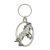 English Pewter Key Ring - Shire Horse