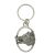 English Pewter Key Ring - Boars Head