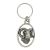 English Pewter Key Ring -  Mouflon Ram