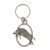 English Pewter Key Ring - Springing Boar