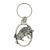 English Pewter Key Ring - Wild Boar
