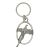 English Pewter Key Ring - Pheasant