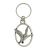 English Pewter Key Ring - Rising Mallard
