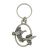 English Pewter Key Ring - Partridge bird