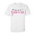 White Advice For the Bride to Be Hen Night Signing T Shirt