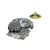 Spaniels Head English Pewter Lapel Pin Badge