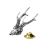 Roe Deer Antlers English Pewter Lapel Pin Badge