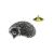 English Made Pewter Hedgehog Lapel Pin Badge