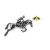 Horse & Jockey English Pewter Lapel Pin Badge