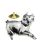 Running Pig English Pewter Lapel Pin Badge