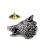 Boars Head English Pewter Lapel Pin Badge