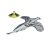 Small Pheasant English Pewter Lapel Pin Badge